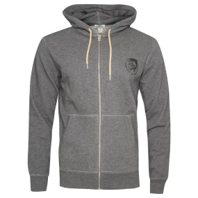 Pánska mikina na zips 00SE8M-0CAND-96K - Diesel