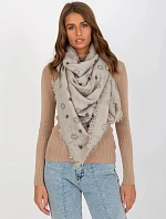 Dámsky šál AT CH 23505 1.55 Šedý vzor - FPrice