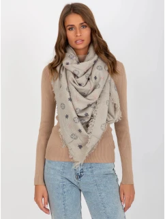 Dámský šátek AT CH  Šedá vzor  model 21734775 - FPrice