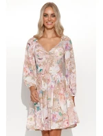 Denné šaty model 177884 Makadamia