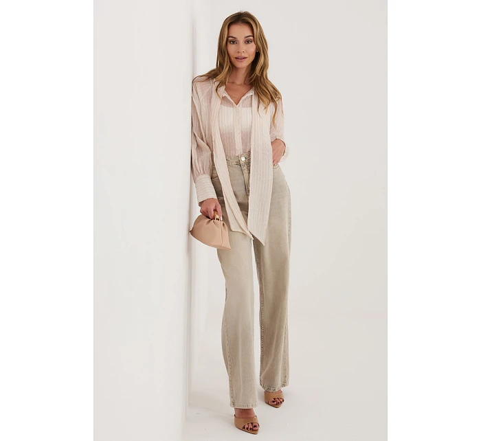 Košeľa s dlhým rukávom model 226440 Taliansko Moda