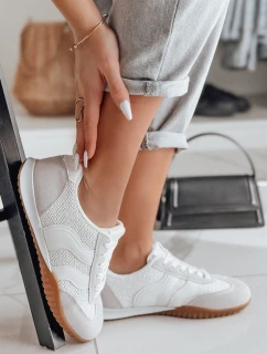 Dámské sportovní tenisky white Dstreet model 21984827 - FashionStreet