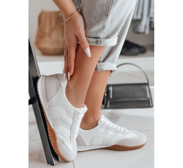 Dámské sportovní tenisky white Dstreet model 21984827 - FashionStreet