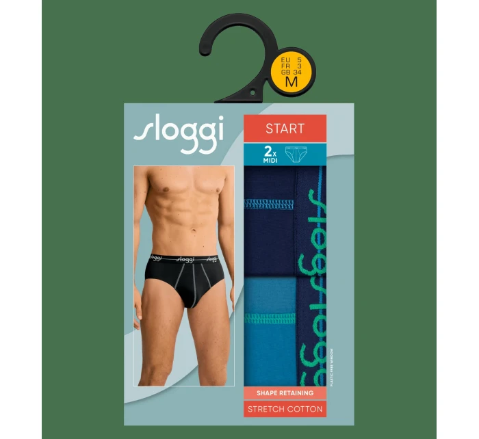 sloggi men Start Midi C2P box - MULTIPLE COLOURS 20 - SLOGGI MULTIPLE COLOURS 20 - SLOGGI sloggi men Start Midi C2P box - MULTIPLE COLOURS 20 - SLOGGI MULTIPLE COLOURS 20 - SLOGGI
