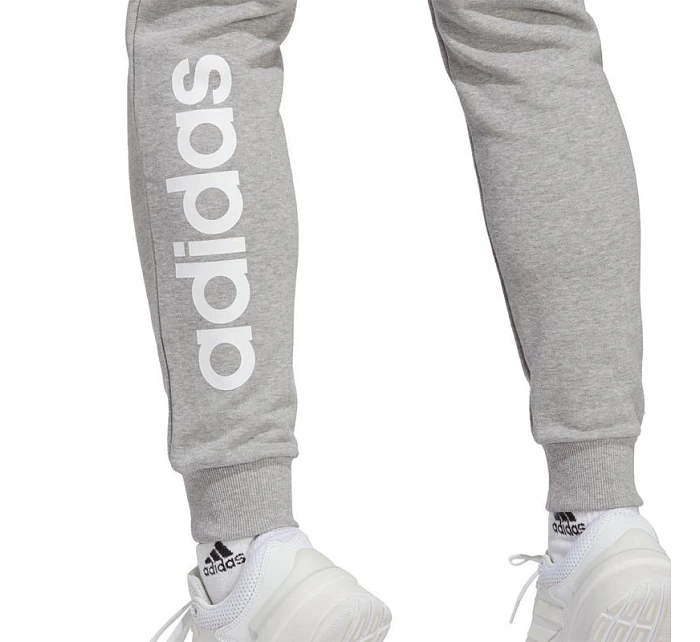 Nohavice adidas Essentials Linear French Terry Cuffed W IC8816 ženy