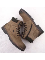 M zateplené boty model 20810163 - Rieker M zateplené boty model 20810163 - Rieker