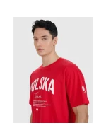 Unisex fanúšikovské tričko 4F 4FRMM00TTSHU2949-62S Unisex fanúšikovské tričko 4F 4FRMM00TTSHU2949-62S