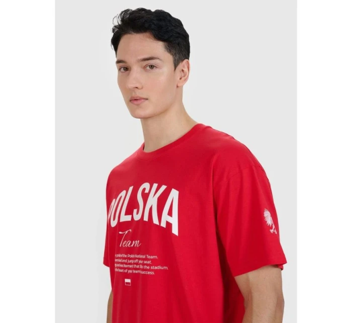 Unisex fanúšikovské tričko 4F 4FRMM00TTSHU2949-62S Unisex fanúšikovské tričko 4F 4FRMM00TTSHU2949-62S