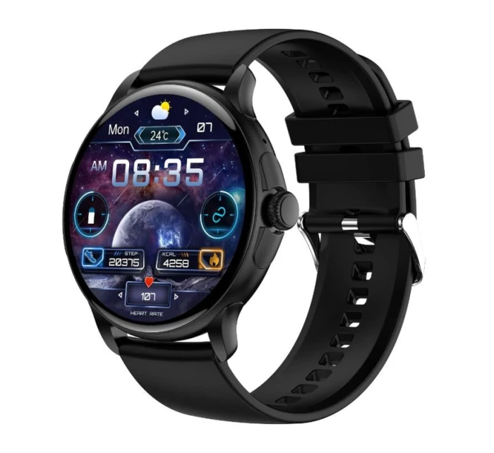 Dámske inteligentné hodinky Rubicon RNCF35 BLACK Náramok + remienok Dámske inteligentné hodinky Rubicon RNCF35 BLACK Náramok + remienok