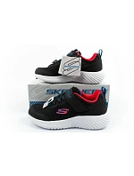 Detská športová obuv Skechers Bounder na suchý zips Lightweight Fashion Black Detská športová obuv Skechers Bounder na suchý zips Lightweight Fashion Black