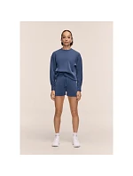 Dámske šortky CASALL Peachy Shorts, farba tmavomodrá