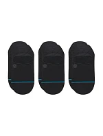 Stance Icon No Show 3 Pack – ponožky do tenisek, černé, 3 páry Stance Icon No Show 3 Pack – ponožky do tenisek, černé, 3 páry
