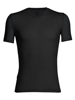 Tričko u krku Krátký rukáv merino model 22348464