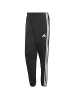Pánské kalhoty adidas Essentials 3-Stripes Fleece Tapered Cuffed, černé, KY6526 Pánské kalhoty adidas Essentials 3-Stripes Fleece Tapered Cuffed, černé, KY6526