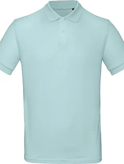 B&C Inspire Polo /men_° Pánské piqué polo z bio bavlny  mint model 22528119