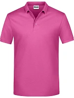 Daiber JN 792 Pánske polo tričko z piké 02.0792 ružové Daiber JN 792 Pánske polo tričko z piké 02.0792 ružové