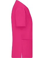 JN Dámský strečový s výstřihem do V 02. pink model 22533800 - Daiber