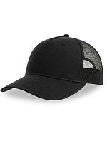5 panelová Trucker kšiltovka black/black model 22479718 - Atlantis Headwear 5 panelová Trucker kšiltovka black/black model 22479718 - Atlantis Headwear