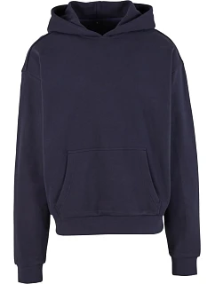 BY 162 Mikina s kapucí z těžké bavlny "Ultra Heavy" model 22441047 navy - Build your Brand