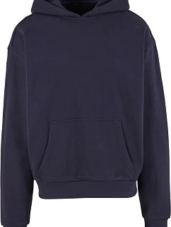 BY 162 Mikina s kapucí z těžké bavlny "Ultra Heavy" model 22441047 navy - Build your Brand
