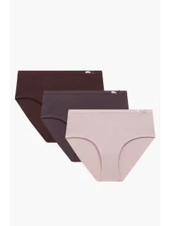 Atlantic 3CLP-004 3-pack farba:ružová/fialová/hnedá