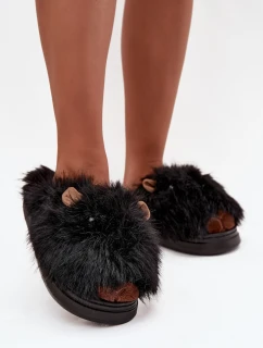 Dámské kožešinové čepice Černá model 21711094 - Boto