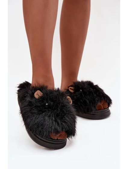 Futrzane Kapice Damskie Kapibary Czarne Pravelle Futrzane Kapice Damskie Kapibary Czarne Pravelle