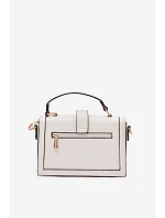 Bílá poštovní taška Nelsera