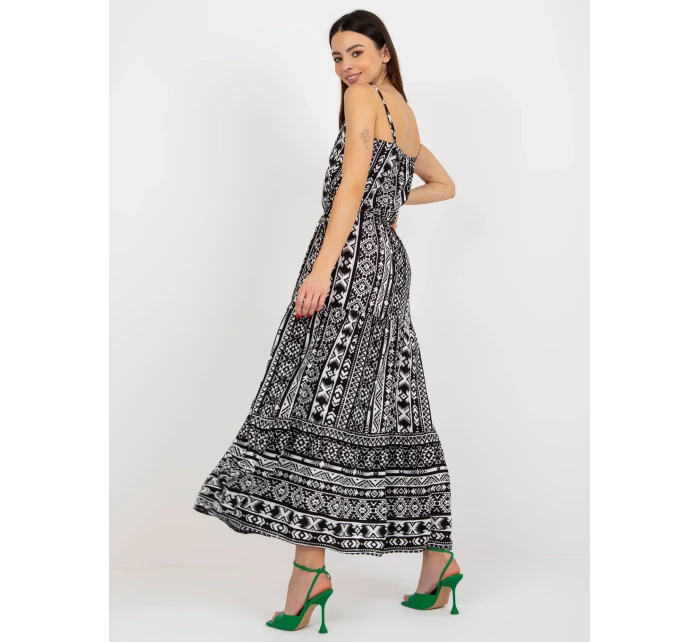 Dámske šaty D73771R30313B čierne - FPrice Dámske šaty D73771R30313B čierne - FPrice