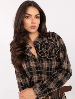 Koszula IT KS model 21465907 beżowy - FPrice