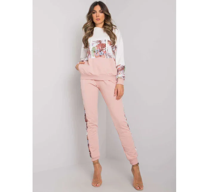 Súprava RV KMPL 7356.82 biela a ružová