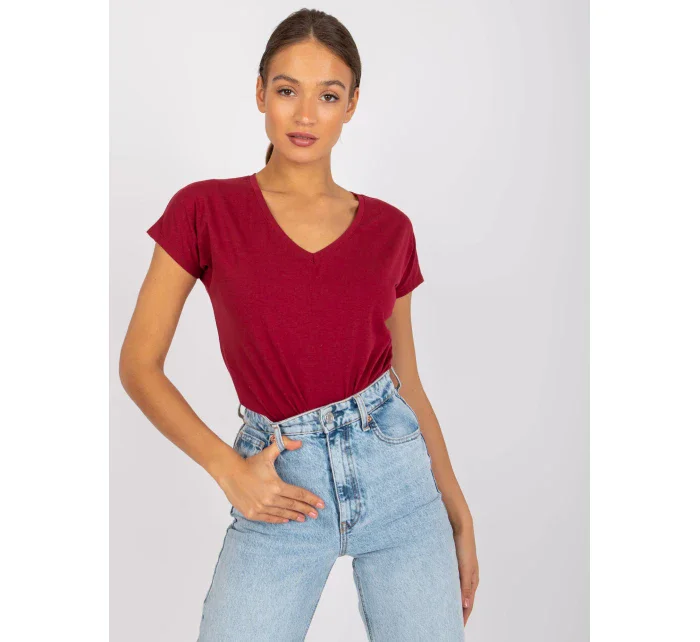 Tričko RV TS 4832.16P gaštanová