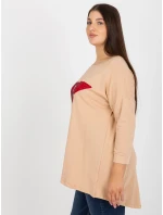 Blúzka VI BZ 2911.82P tmavá lila