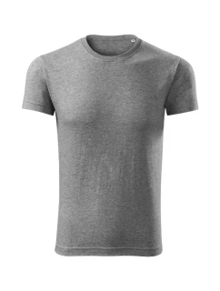 Viper Free tričko pánské tmavě šedý melír