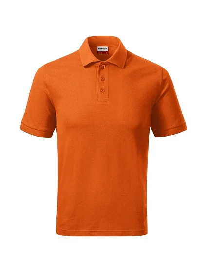Resist Heavy Polo polokošile pánská oranžová