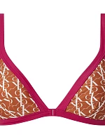 Dámsky horný diel plaviek One Monogram KW0KW01747-0HD - Calvin Klein