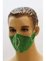 model 14994795 rouška zelená fotbalový míč - Vestis