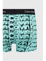 Pánske boxerky 000NB3403A AC5 tyrkys-čierno-biele - Calvin Klein Pánske boxerky 000NB3403A AC5 tyrkys-čierno-biele - Calvin Klein