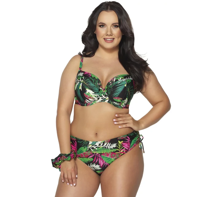 Vrchný diel plaviek s potlačou SK-201 green - Ava