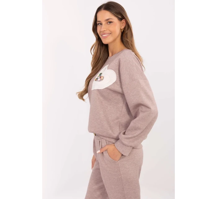 Mikina model 207030 Taliansko Moda Mikina model 207030 Taliansko Moda