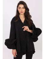 Košeľa s dlhým rukávom model 222313 Taliansko Moda Košeľa s dlhým rukávom model 222313 Taliansko Moda