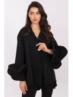 Košeľa s dlhým rukávom model 222313 Taliansko Moda