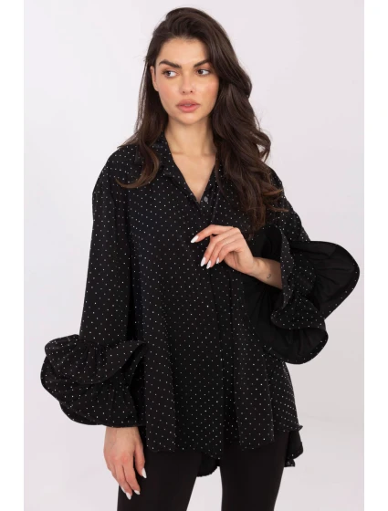 Košeľa s dlhým rukávom model 222313 Taliansko Moda Košeľa s dlhým rukávom model 222313 Taliansko Moda