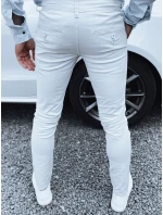 Pánské světle šedé kalhoty Dstreet model 21976831 - FashionStreet