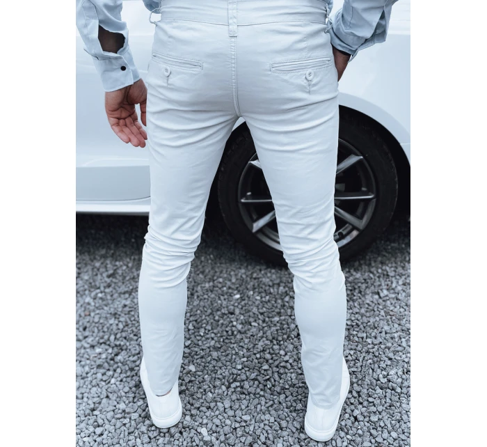 Pánské světle šedé kalhoty Dstreet model 21976831 - FashionStreet