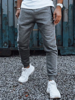 Pánské antracitové tepláky Dstreet model 21979942 - FashionStreet