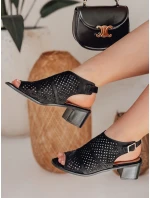 dámské sandály černé Dstreet model 21984585 - FashionStreet