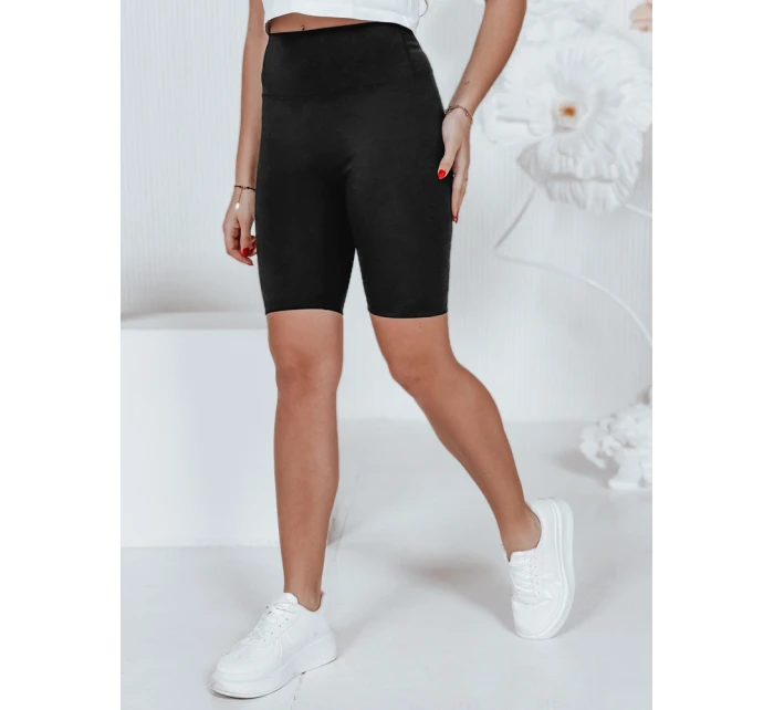 Dámske šortky LOVIFIT black FashionStreet SY0432 Dámske šortky LOVIFIT black FashionStreet SY0432