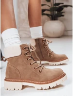 Dámske khaki FashionStreet ZY1291 Dámske khaki FashionStreet ZY1291