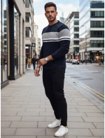 Pánský tmavě modrý svetr Dstreet model 21995277 - FashionStreet